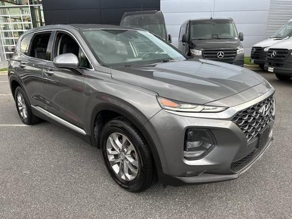 HYUNDAI SANTA FE 2019 5NMS33AD9KH095437 image